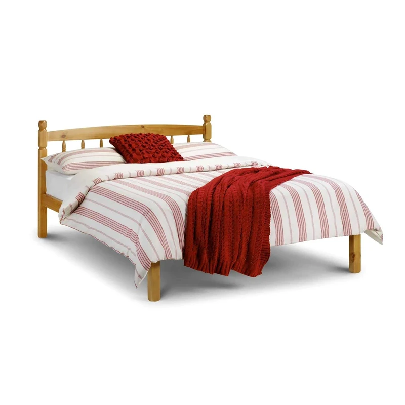Julian Bowen Pickwick Pine Bed - Antique Wooden Beds