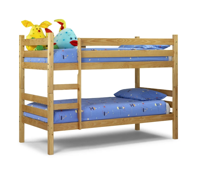 Julian Bowen Wyoming Bunk Bed, Pine, Single