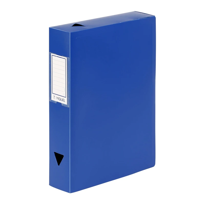 Viquel 152419 60 mm Document Folder - Blue - Image 1