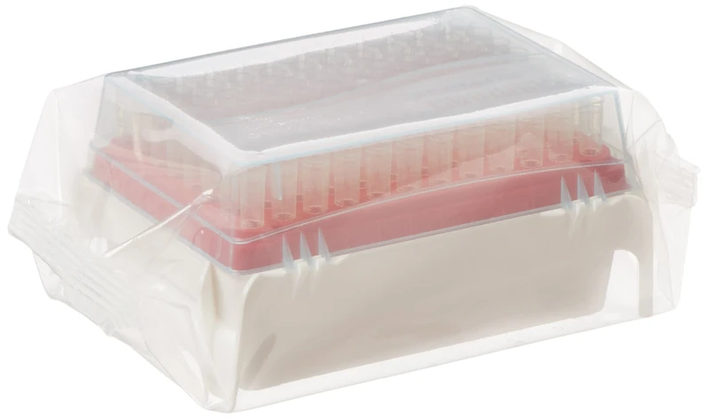 Gilson F171201 Tipack, DL10ST, Sterile, Racked Pipette Tips (Pack of 960) - Image 1