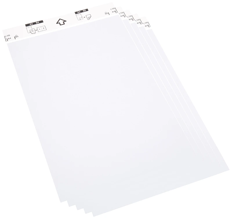 Brother CS-A3001 Scanner Document Carrier Sheet, Transparent, Product Life 500 Scans, Includes 5 x Sheets, Brother Genuine Accessory - Image 1