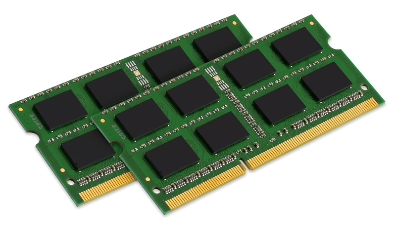 Kingston ValueRAM 16GB (2x8GB) Kit of 2 1600MT/s DDR3 Non-ECC CL11 SODIMM 1.5V KVR16S11K2/16 Laptop Memory