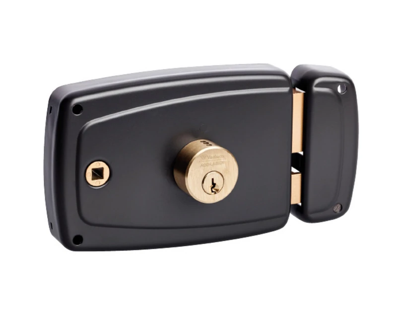 Cow Lock.Hor.Éco Fouil.Cyl.Dte 6406d/Sc Locks and Security, Neutral - Image 1