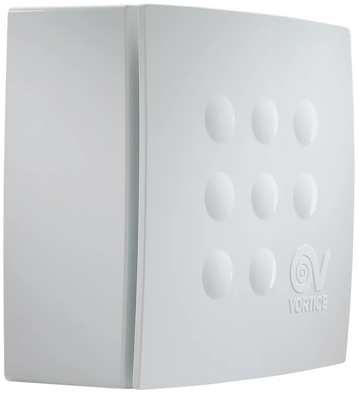 Vortice 11952 Quadro Super Centrifugal 2 Speed Kitchen Extractor Fan (For use with 100mm / 4 Inch Duct)