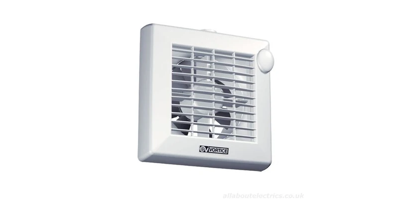 Vortice - Helical Wall Extractor Fan 11150 M90/3.5