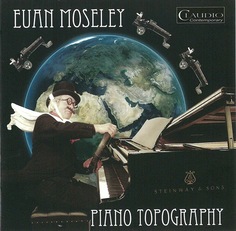 Euan Moseley: Piano Topography [DVD AUDIO]