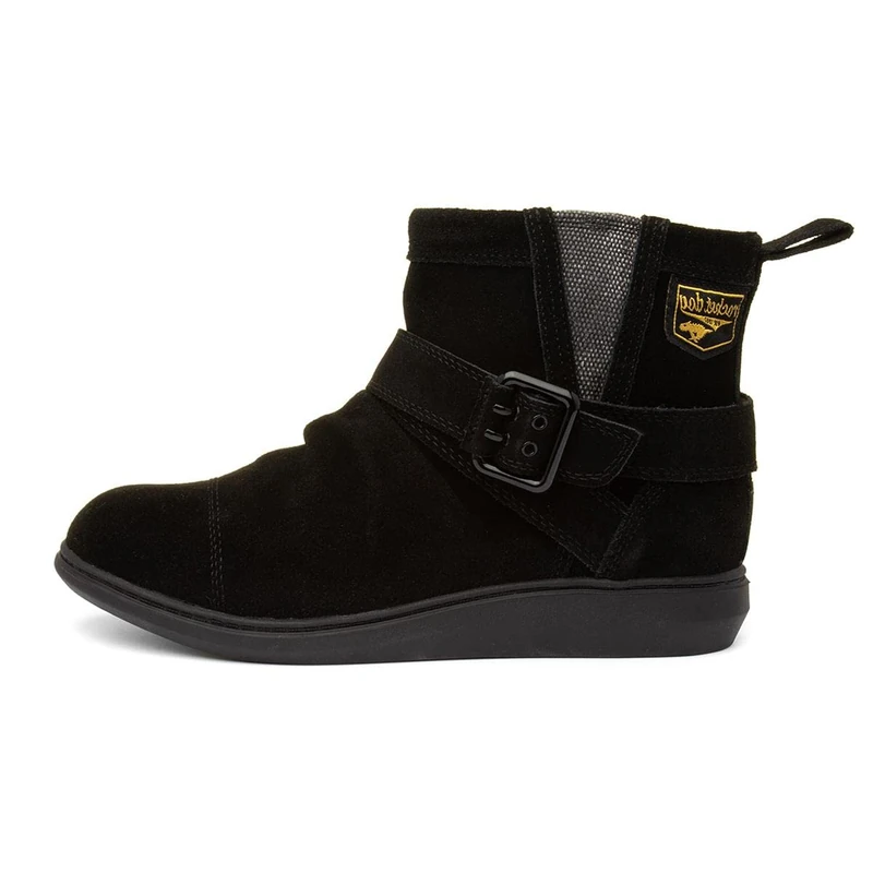 Rocket Dog Womens/Ladies Mint Pull On Ankle Boots (3 UK) (Black)