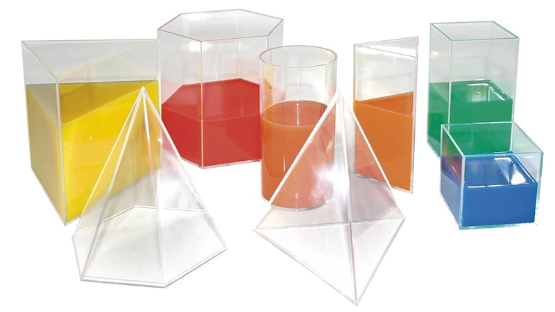 Miniland Miniland95238 Volume Set in Box (15-Piece)