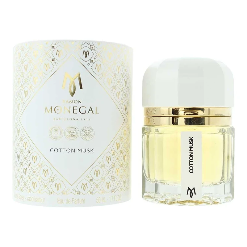 Ramon Monegal Cotton Musk Eau De Parfum 50ml