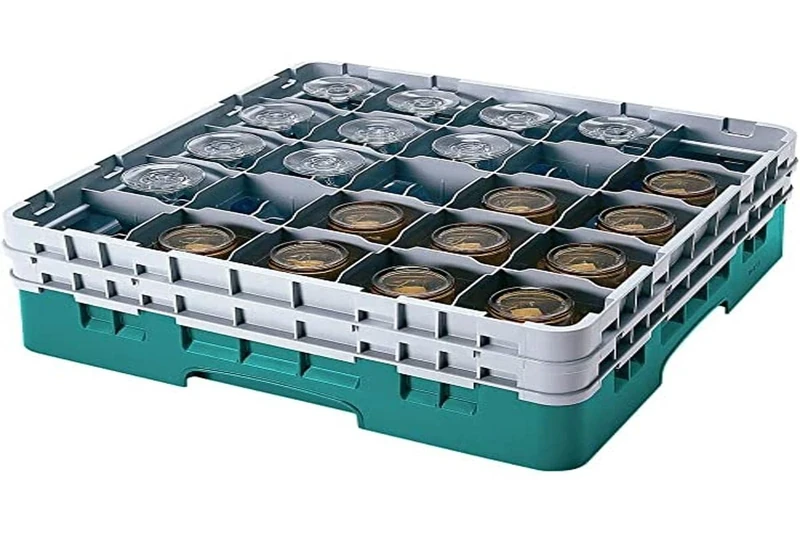 Cambro Baskets, Polypropylene, Turquoise, 7.94cm x 13.3cm