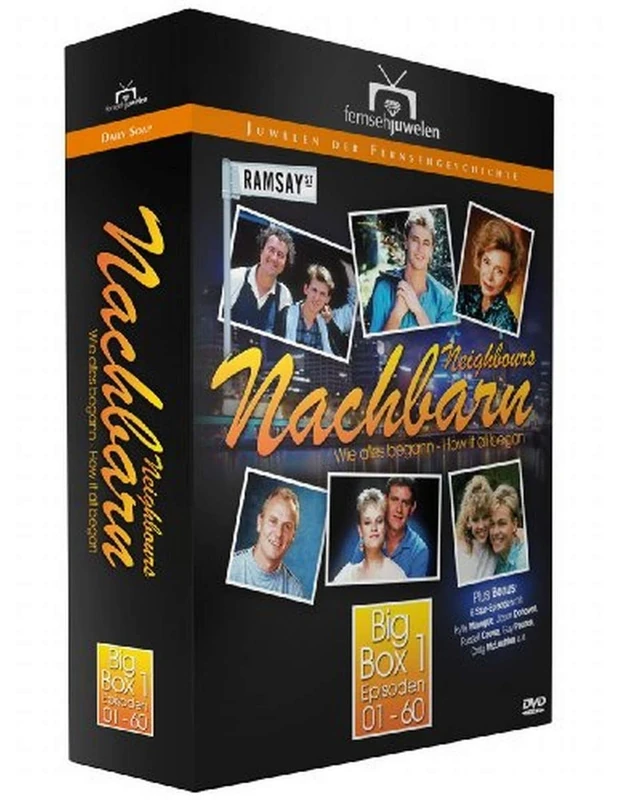 Nachbarn-Big Box 1 (12 Dvds) - Image 1