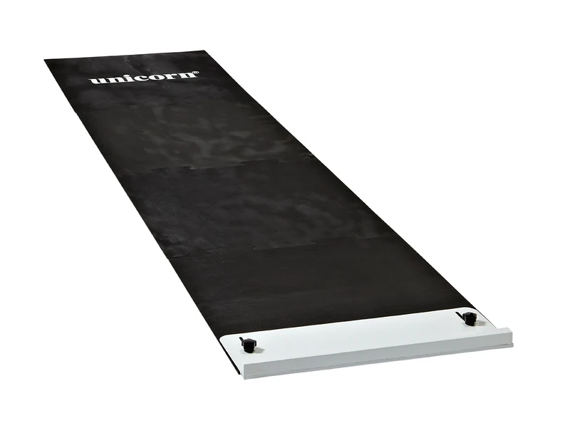 Unicorn Raised Darts Oche | Adjustable Lightweight | with Zipped Carry Bag