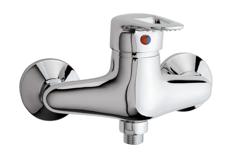 Luna Single-Handled Mixer Tap for Shower Chrome