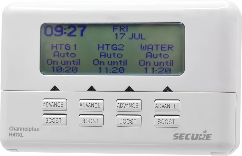 Horstmann Heating Control Programmers H47XL, UHF, White