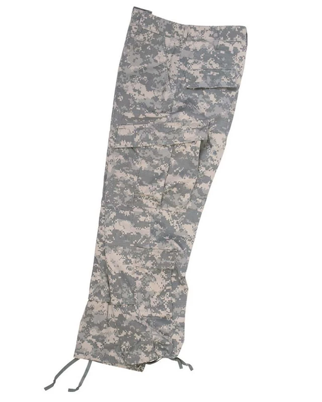 Mil-Tec at-Digital Pants Navy Multicolor XXL