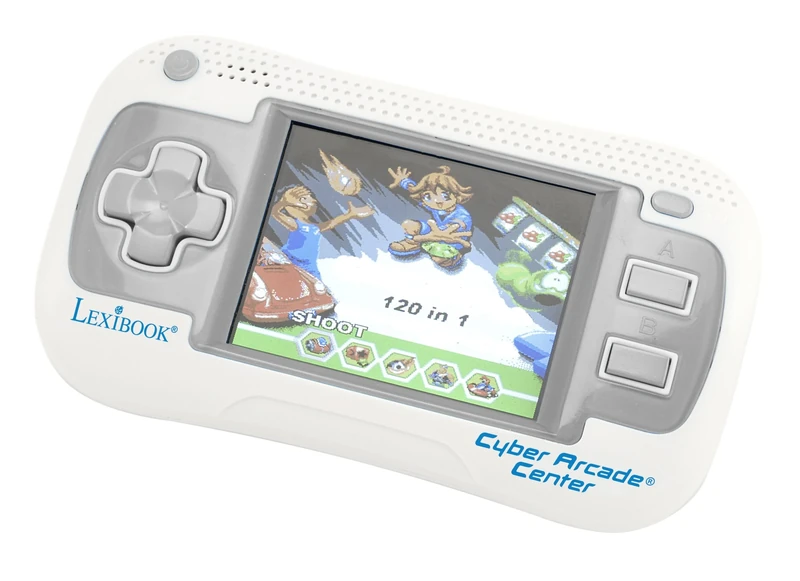 LEXiBOOK Arcade Game - Arcade Machine - Kid, Child - Power adapter, User manual