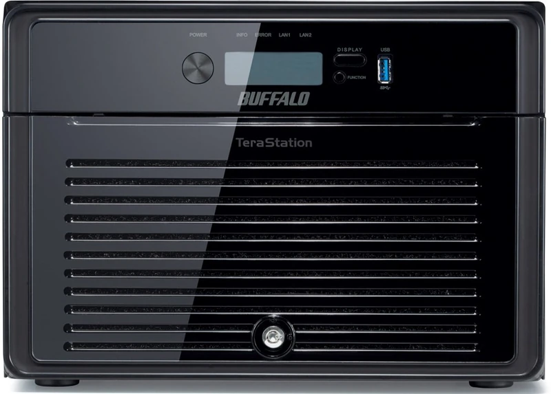 Buffalo TeraStation 5800 16TB (8x 2TB) 2GB Network Attached Storage Device Raid