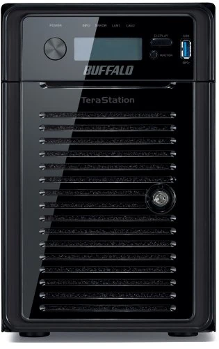 Buffalo TeraStation 5600 TS5600D0606-EU 6TB (6 x 1TB) 6 Bay Desktop NAS