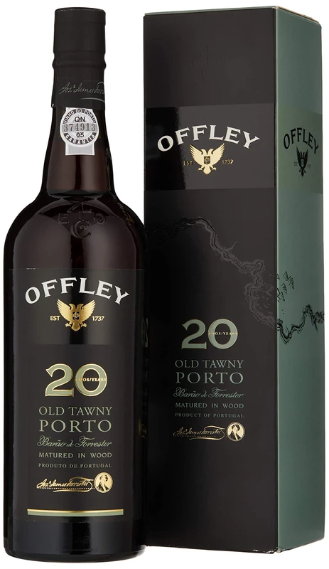 Offley 20 Year Old Tawny Port Non Vintage Wine, 75 cl