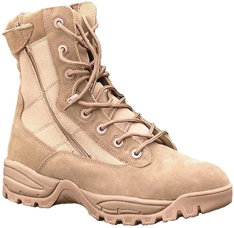 Mil-Tec Unisex Tactical Hiking Boots, Coyote, 10 UK