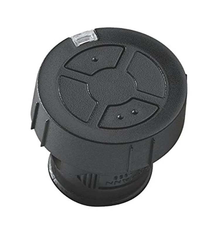 Hormann HSZ2-868 BS BiSecur Garage gate Remote Cotnrol-Black