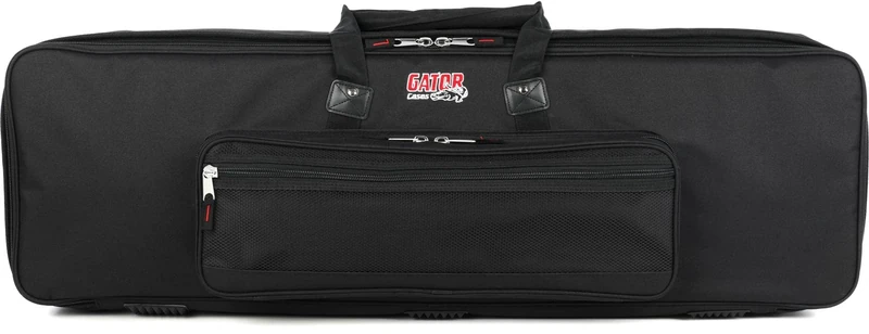 Gator GKB-61SLIM Padded Gig Bag For Slim 61-Note Keyboards