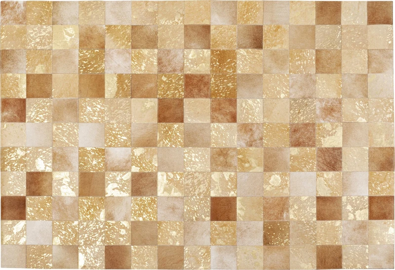 Kare 170 x 240 cm Carpet Vegas Fur
