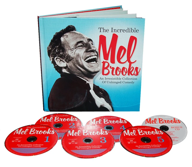 Incredible Mel Brooks: Irresistible Collection of [DVD] [Region 1] [US Import] [NTSC]