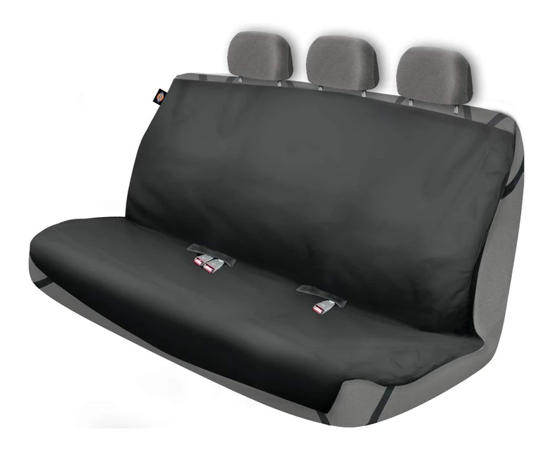Dickies Heavy Duty Rear Bench Seat Protector, Black