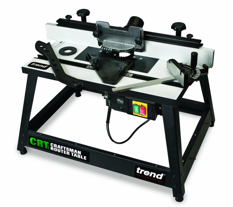 Trend CRT-MK3-EURO Milling Table, Metal, Fixed Base, 230V - Image 1