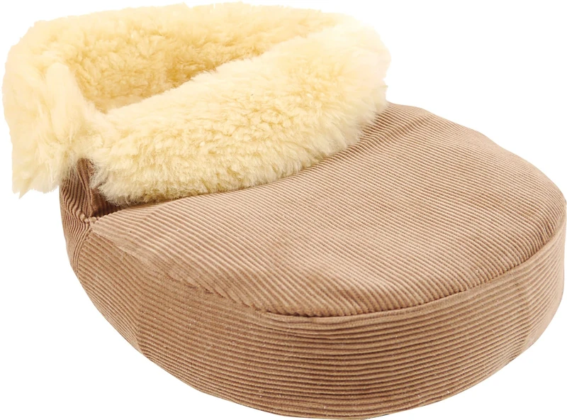 Kaiser Naturfellprodukte 64004 Foot Warmer Medi Cord Beige