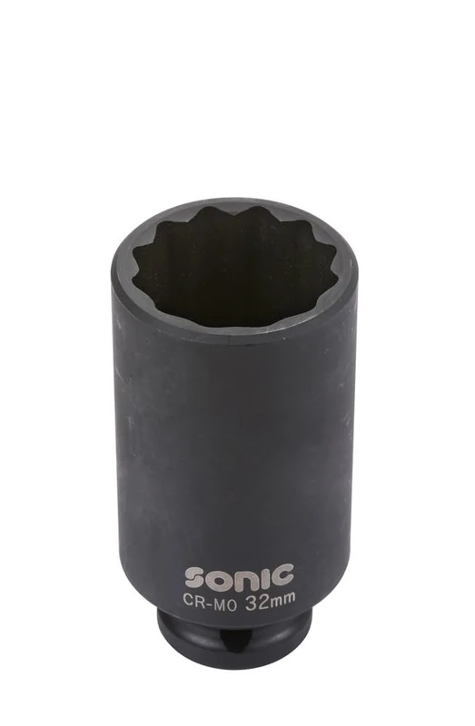 SONIC 3358538 Impact Socket, 1/2 Inch, 38 mm