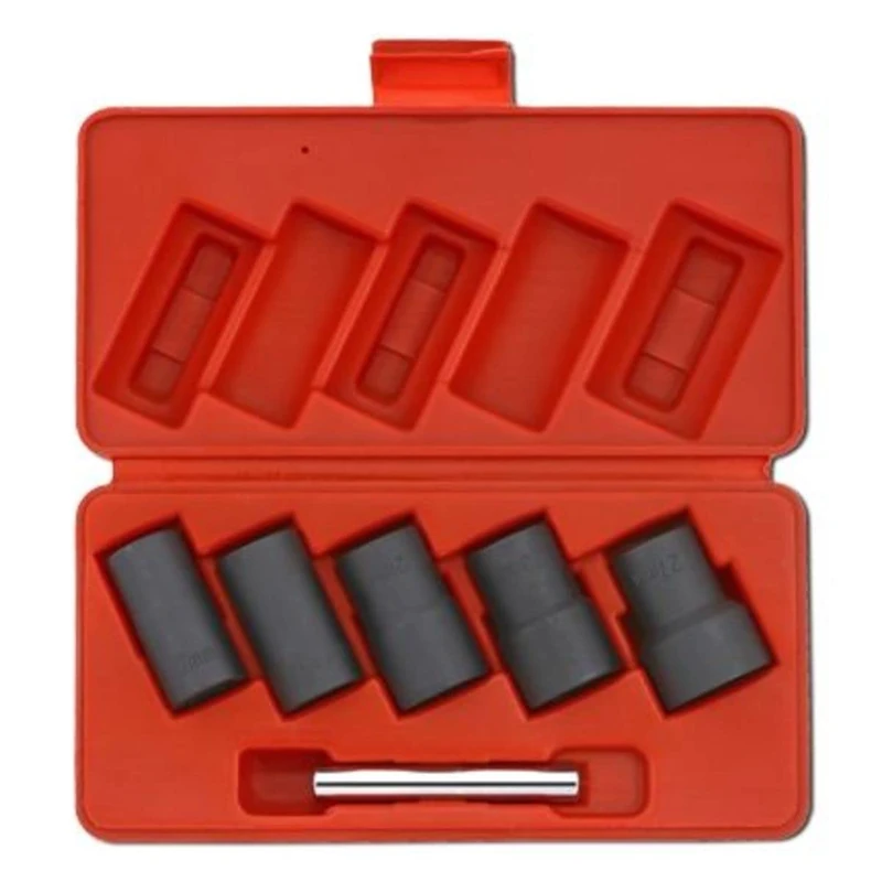 Sonic equipment - 1/2" spiral socket set