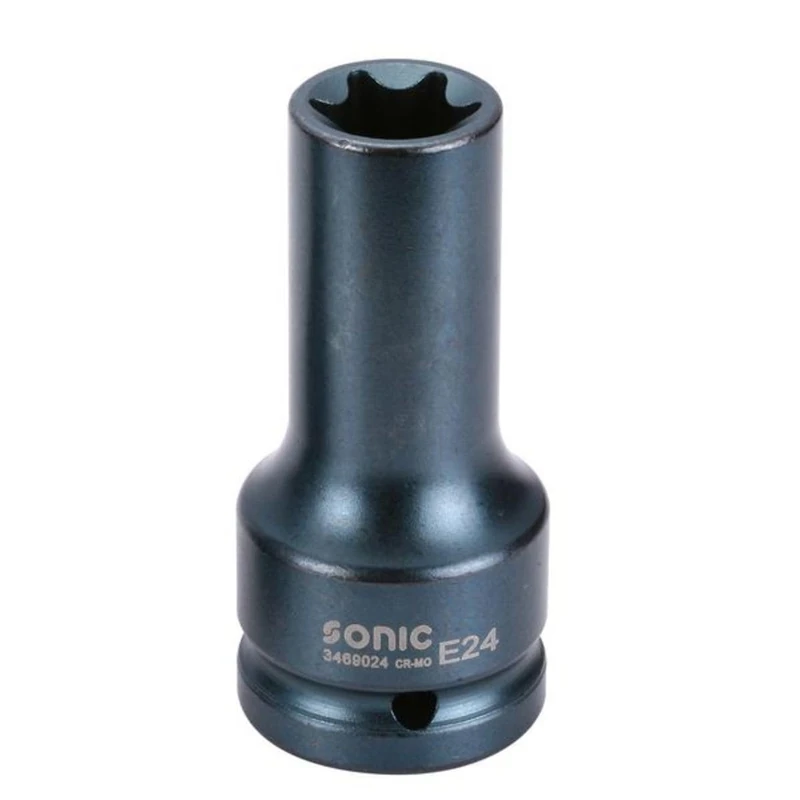 SONIC 3469024 TX E24 Impact Socket, 3/4-inch