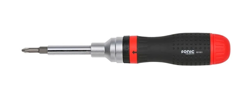 SONIC 601001 16-in-1 Ratchet Screwdriver