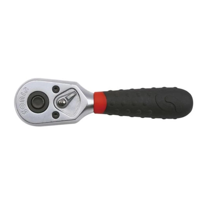 Sonic 7120101 45-Teeth Stubby Ratchet, 1/4-Inch