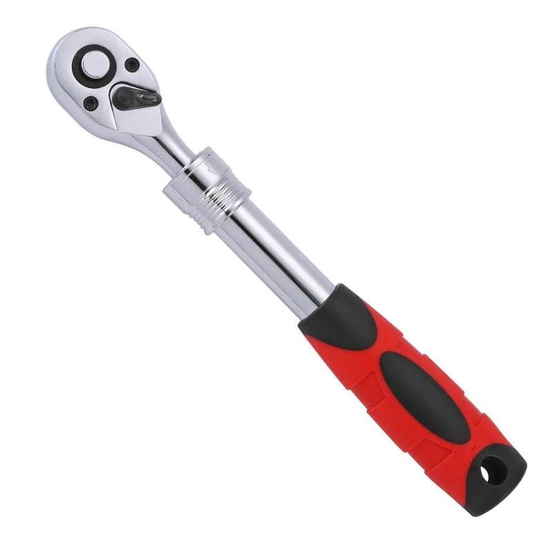 Sonic 7120301 72-Teeth Extendable Ratchet, 1/4-inch