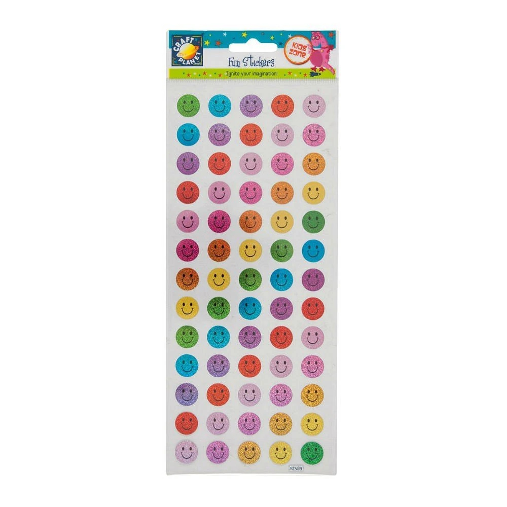 Fun Stickers - Happy Faces