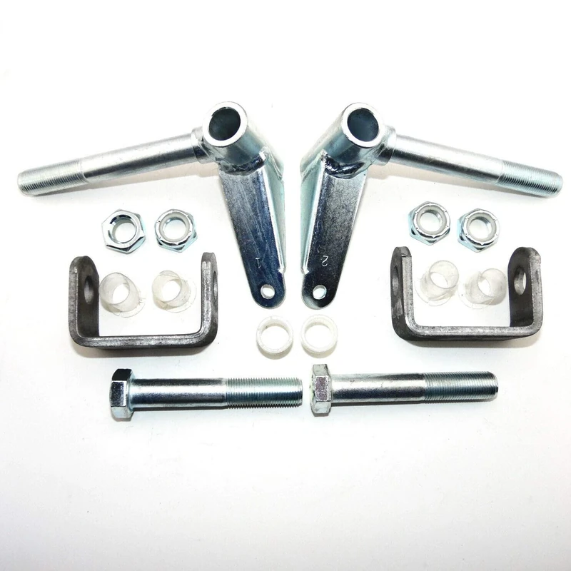 Go Kart Spindle Set 4.5 X 5/8 by Azusa
