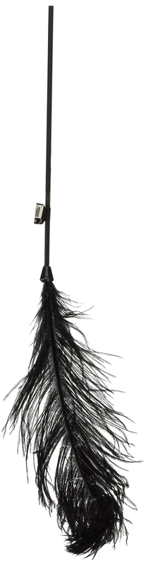 Pipedream Love Plumes Faux Feather Ticklers 12 Pack Black