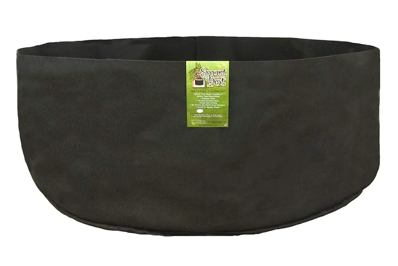 SMART POT Fabric Pot, Black, 500-Gallon