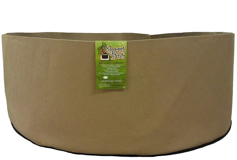 SMART POT Fabric Pot, Tan, 600 Gallon