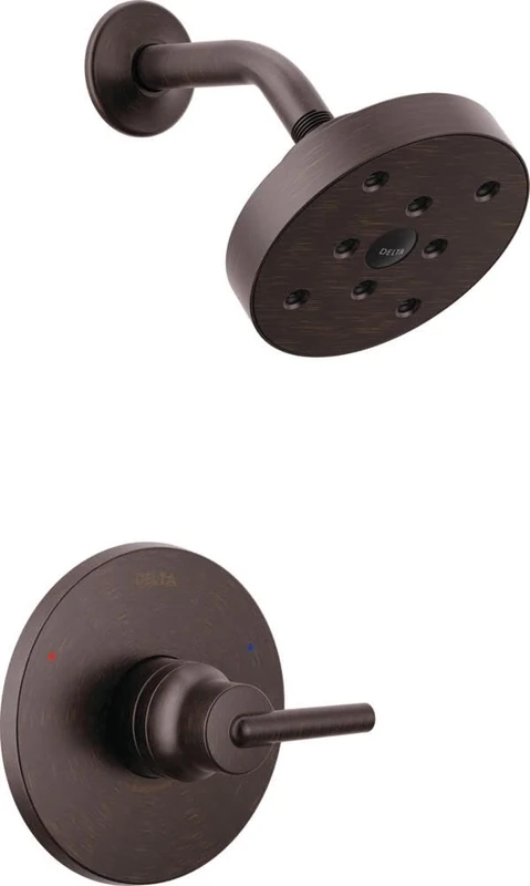 Delta Faucet T14259-RB Trinsic, 14 Series MultiChoice Shower Trim, Venetian Bronze