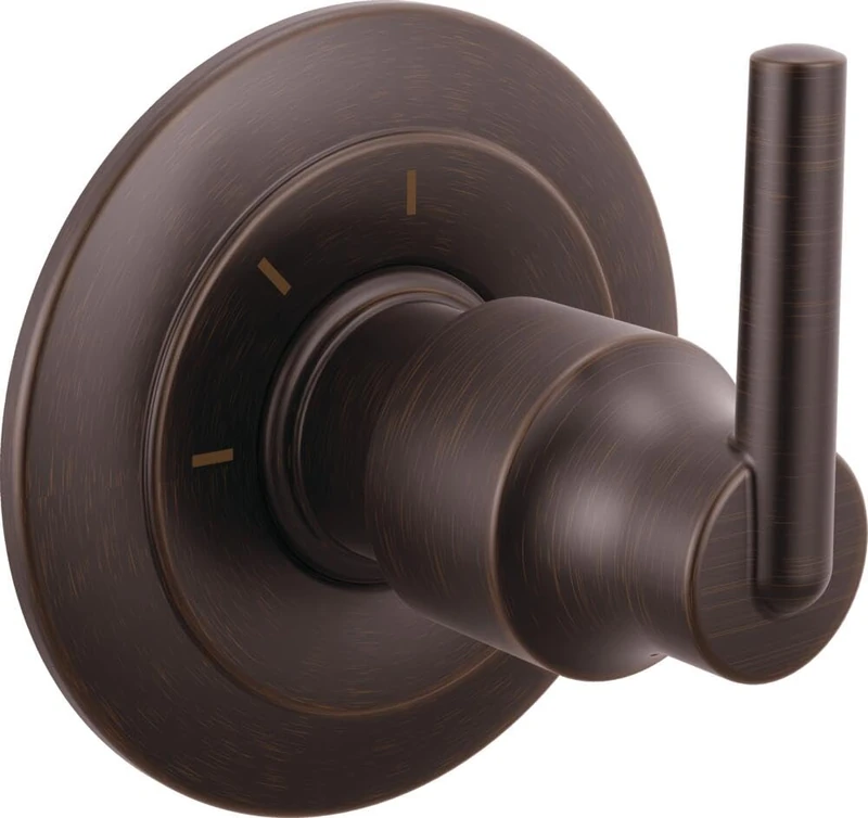 Delta Faucet T11859-RB Trinsic, 3 Function Diverter Trim, Venetian Bronze