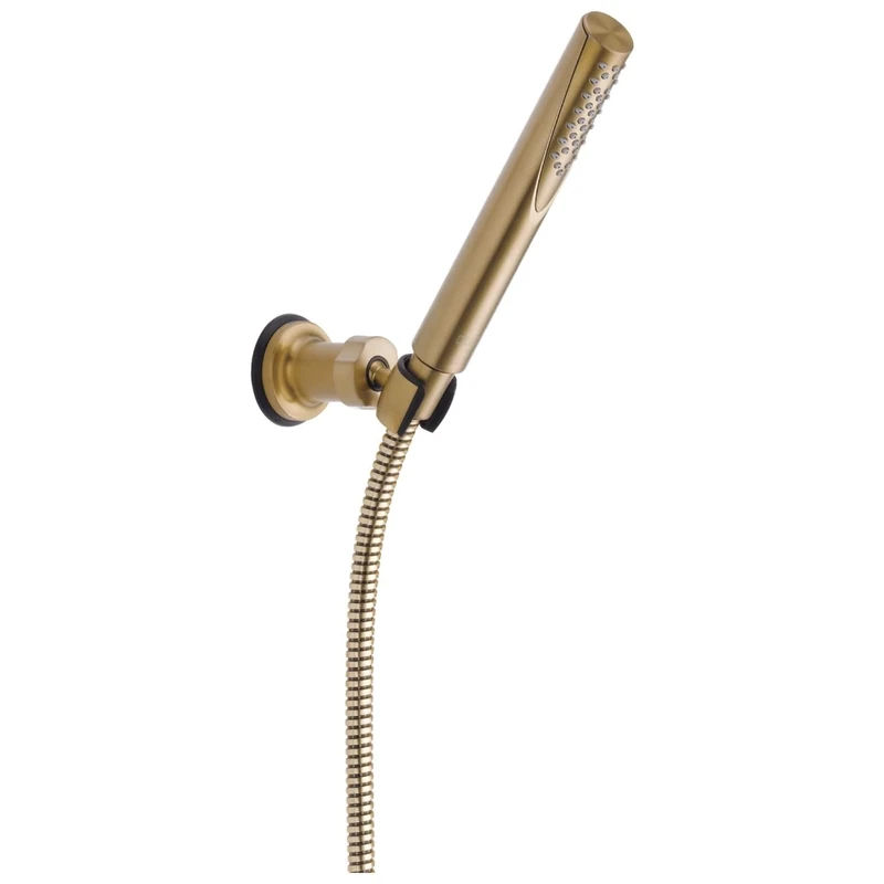Delta Faucet 55085-CZ Grail, Hand Shower-Wall Mount, Champagne Bronze