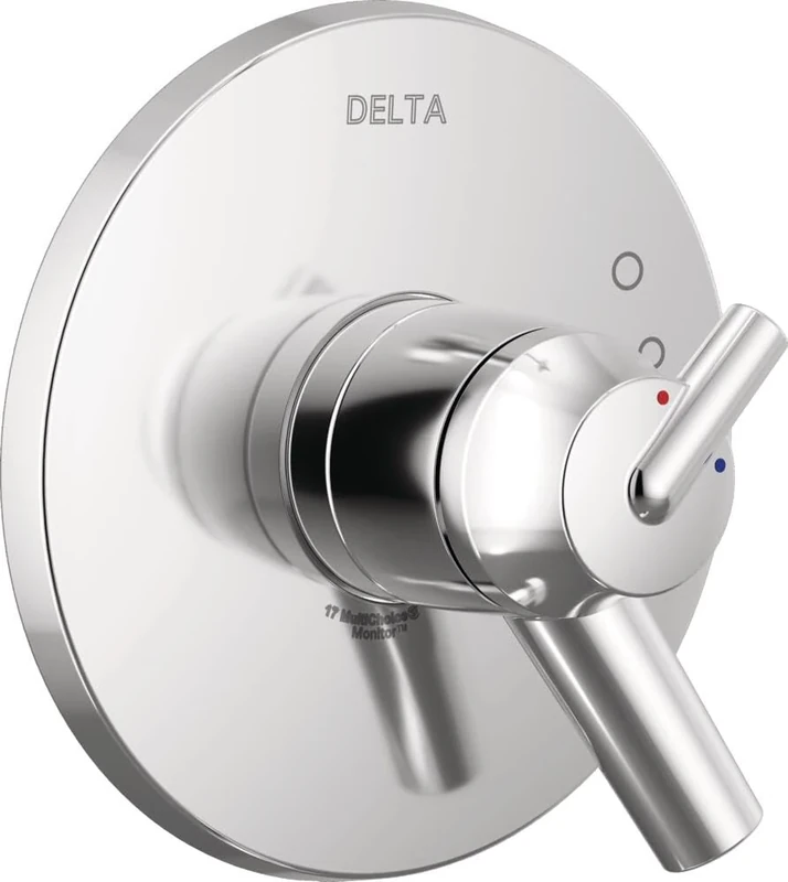 Delta Faucet T17059 Trinsic, 17 Series MultiChoice Valve Trim, Chrome