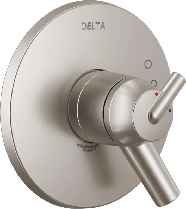 Delta Faucet T17059-SS Trinsic, 17 Series MultiChoice Valve Trim, Stainless