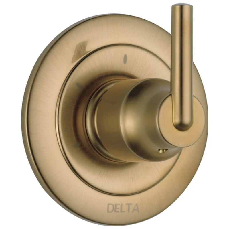 Delta Faucet T11859-CZ Trinsic, 3 Function Diverter Trim, Champagne Bronze