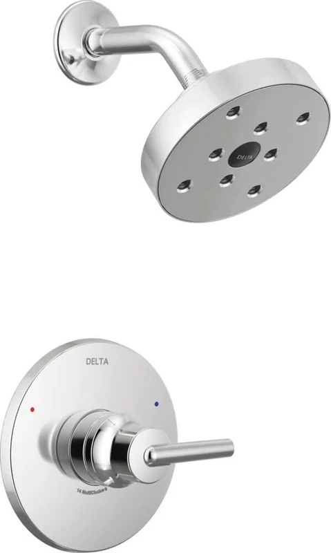 Delta Faucet T14259 Trinsic, 14 Series MC Shower Trim, Chrome