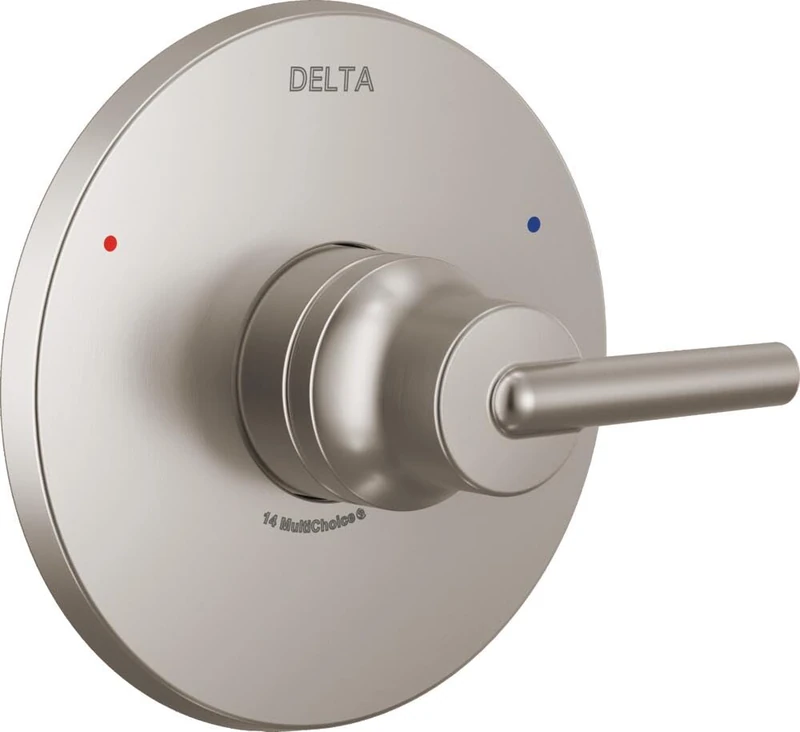 Delta Faucet T14059-SS Trinsic, 14 Series MultiChoice Valve Trim, Stainless